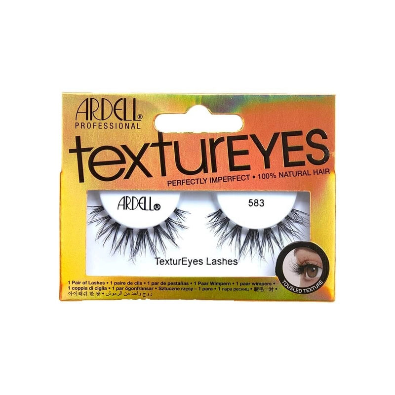 ARDELL TEXTUREYES 583 BLACK 1PC