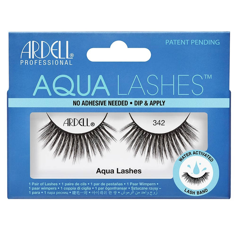 ARDELL AQUA LASHES 342 BLACK 1PC