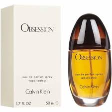 CALVIN KLEIN OBSESSION EAU DE PARFUM 50ML