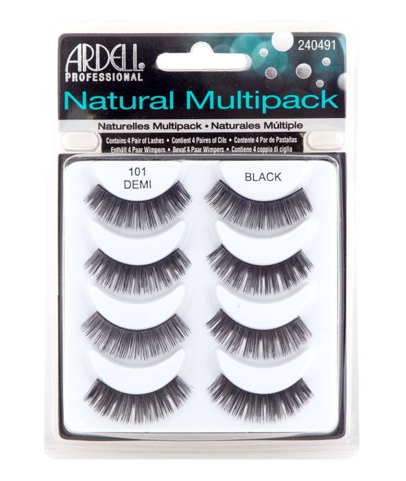ARDELL NATURAL MULTIPACK 101 BLACK (4ΤΜΧ)