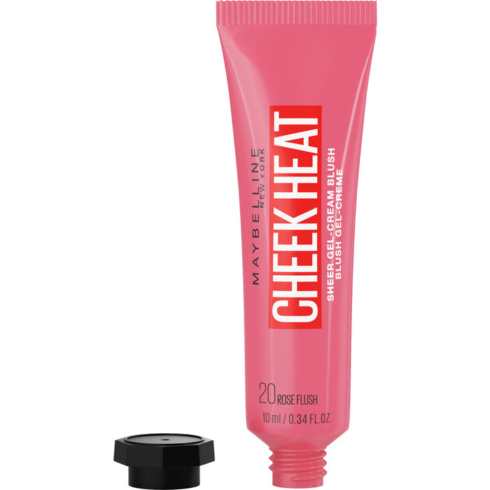 MAYBELLINE CHEEK HEAT 20 ROSE FLUSH 10ML