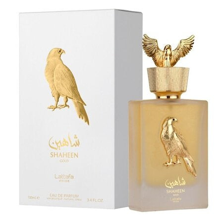 LATTAFA SHAHEEN GOLD EAU DE PARFUM 100ML (UNISEX)