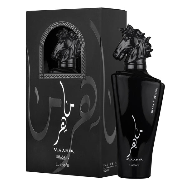 LATTAFA MAAHIR BLACK EAU DE PARFUM 100ML UNISEX