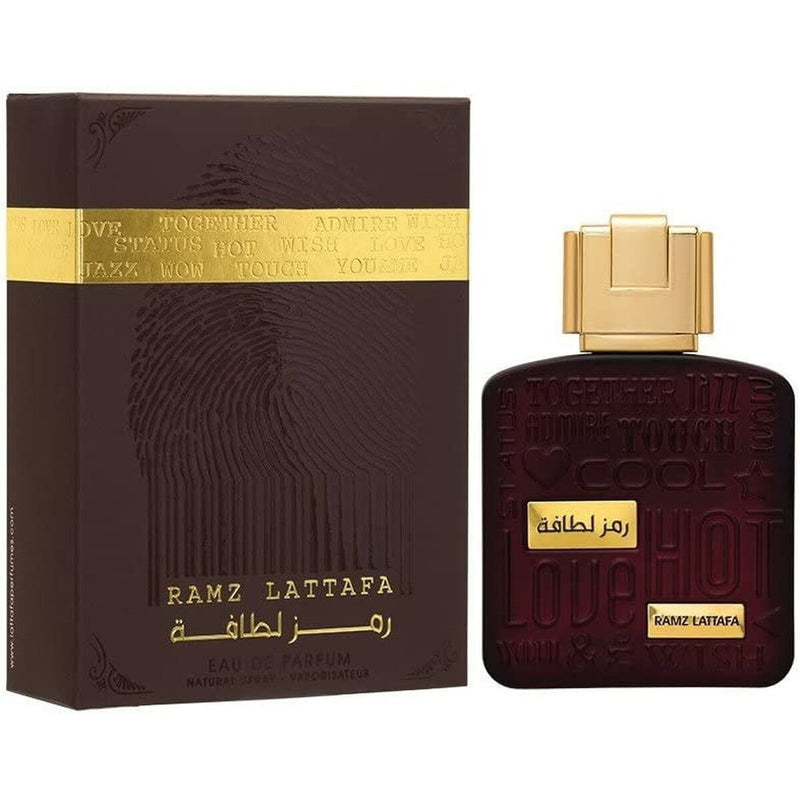 LATTAFA RAMZ LATTAFA GOLD EAU DE PARFUM 100ML (UNISEX)