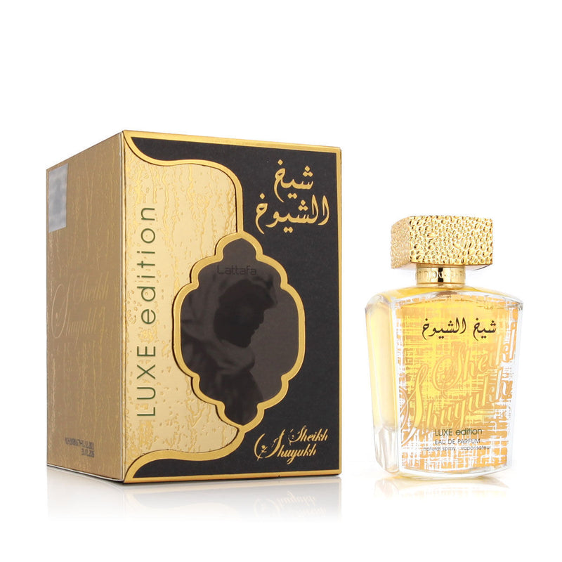 LATTAFA SHEIKH AL SHUYUKH LUXE EAU DE PARFUM 100ML UNISEX