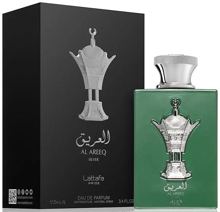 LATTAFA AL AREEQ SILVER EAU DE PARFUM 100ML UNISEX