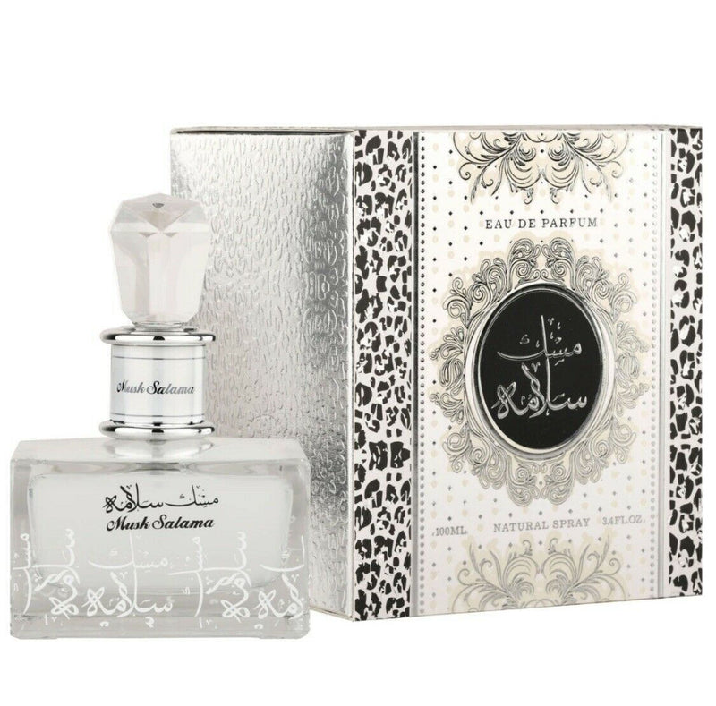 LATTAFA MUSK SALAMA EAU DE PARFUM 100ML (UNISEX)