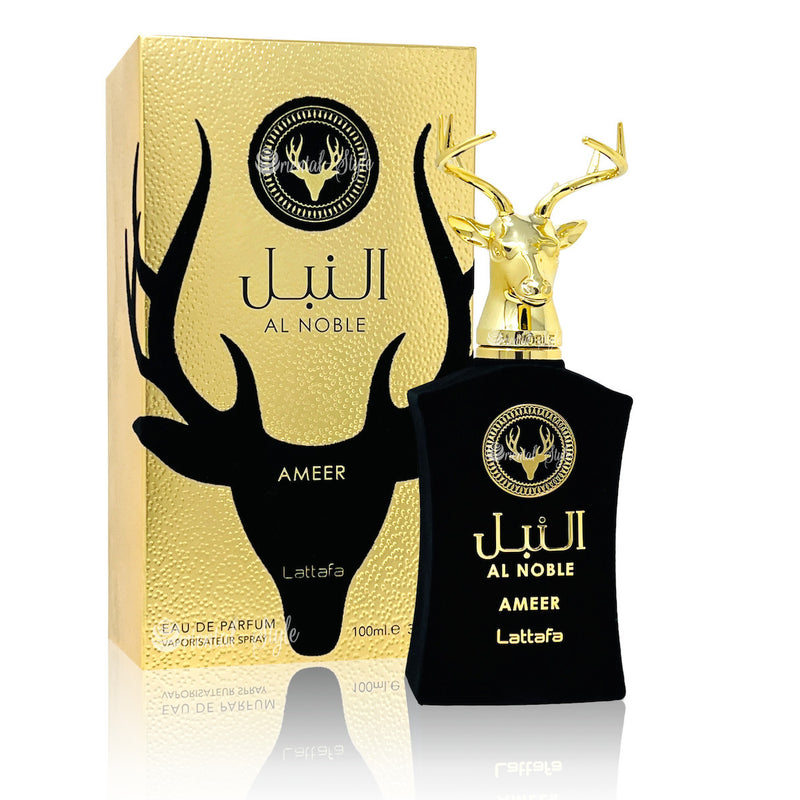 LATTAFA AL NOBLE AMEER EAU DE PARFUM 100ML