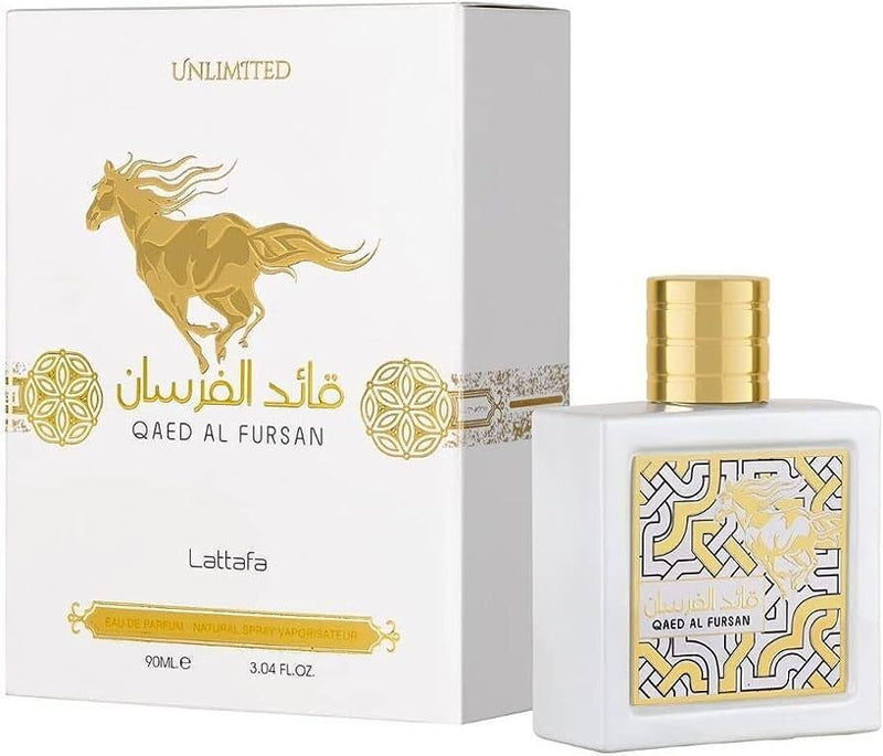 LATTAFA QAED AL FURSAN UNLIMITED EAU DE PARFUM 90ML UNISEX