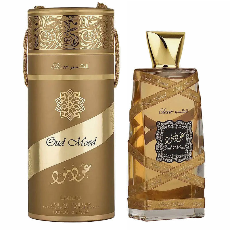 LATTAFA OUD MOOD ELIXIR EAU DE PARFUM 100ML UNISEX