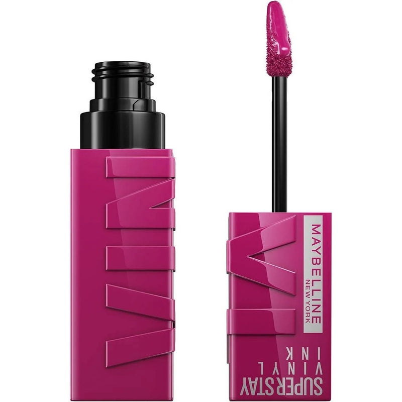 MAYBELLINE SUPERSTAY VINYL INK LONG LASTING LIQUID ΚΡΑΓΙΟΝ 170 UNAFRAID 4.2ML