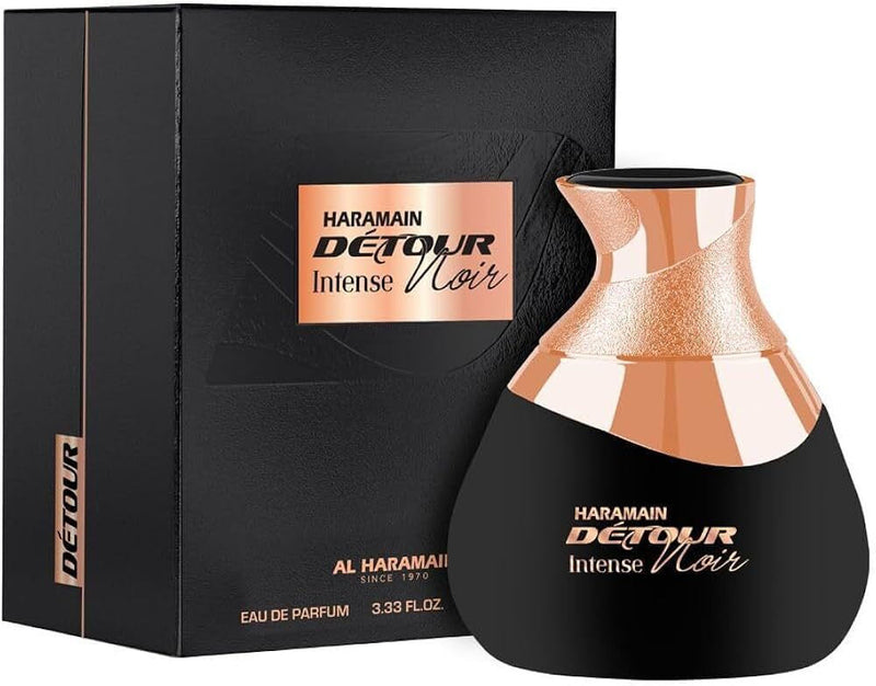 AL HARAMAIN DETOUR NOIR INTENSE EAU DE PARFUM 100ML (UNISEX)
