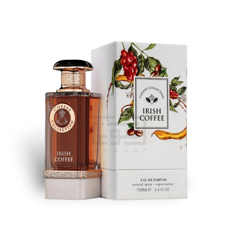 FRAGRANCE WORLD COFFEE COLLECTION IRISH EAU DE PARFUM 100ML
