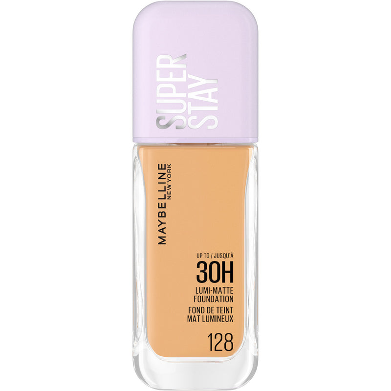 MAYBELLINE SUPER STAY LUMI MATTE LIQUID MAKE UP 128 35ML