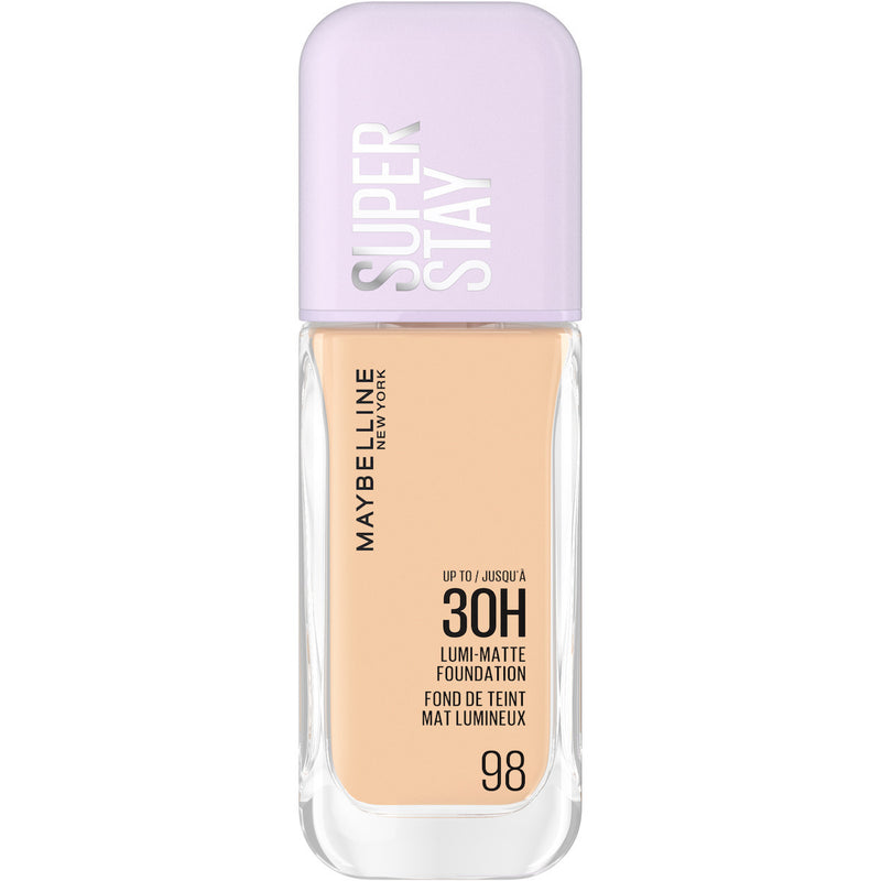MAYBELLINE SUPER STAY LUMI MATTE LIQUID MAKE UP 98 35ML