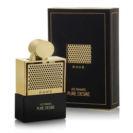 LATTAFA RAVE PURE DESIRE GOLD EAU DE PARFUM 100ML