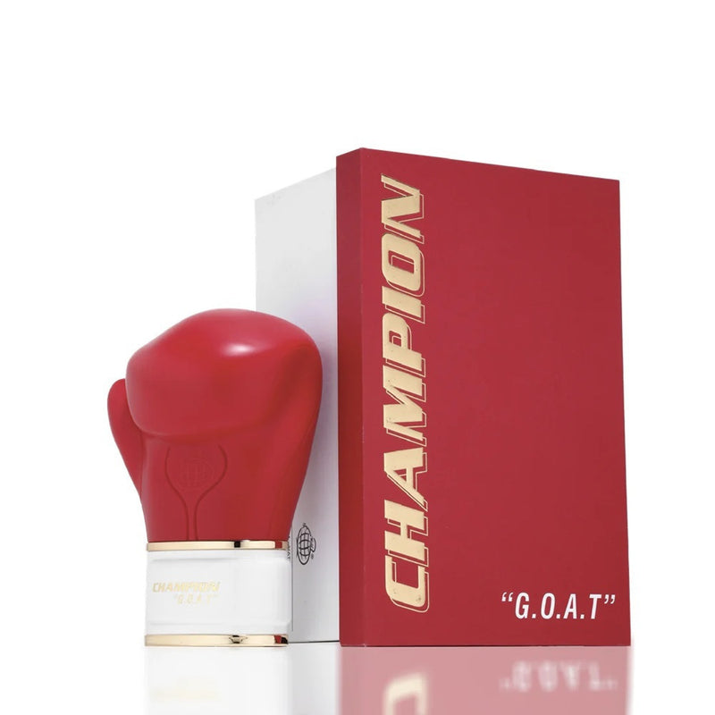 FRAGRANCE WORLD CHAMPION G.O.A.T EAU DE PARFUM 80ML