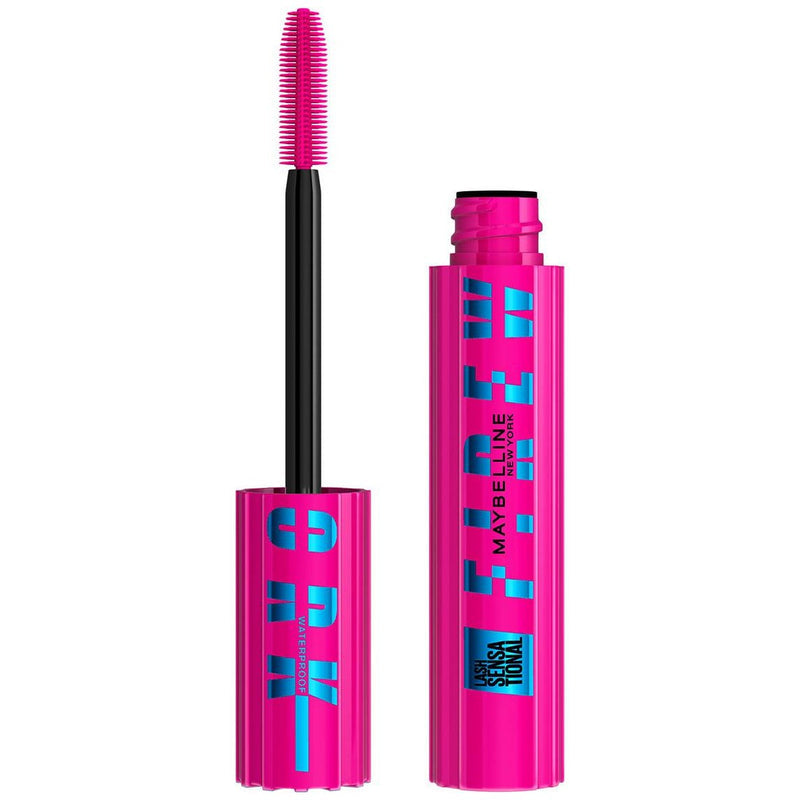 MAYBELLINE LASH SENSATIONAL FIREWORK WATERPROOF MASCARA BLACK 10ML