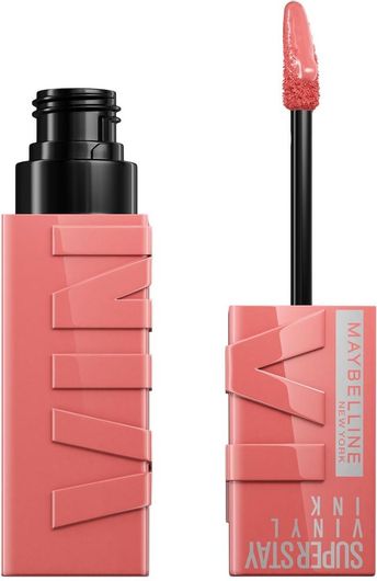 MAYBELLINE NEW YORK SUPERSTAY VINYL INK LIQUID LIPSTICK 100 CHARMED 4.2ML