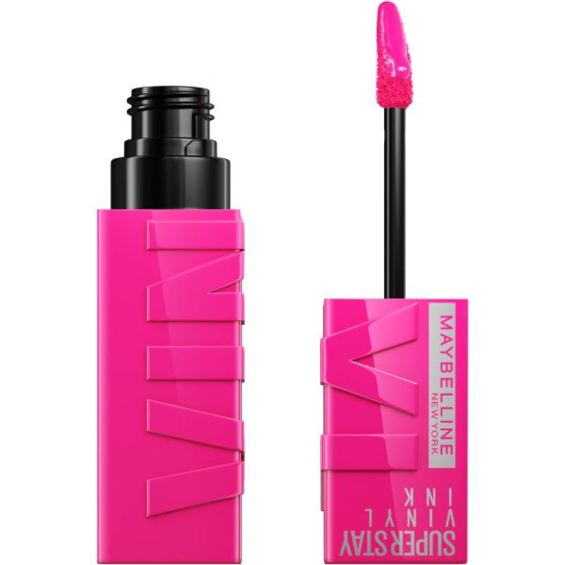 MAYBELLINE SUPERSTAY VINYL INK LONG LASTING LIQUID ΚΡΑΓΙΟΝ 150 STRIKING 4.2ML