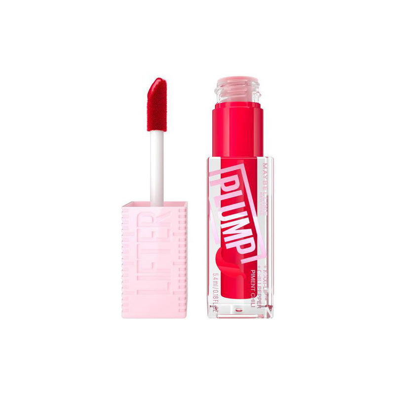 MAYBELLINE LIFTER PLUMP LIP PLUMPING GLOW 004 RED FLAG 5.4ML