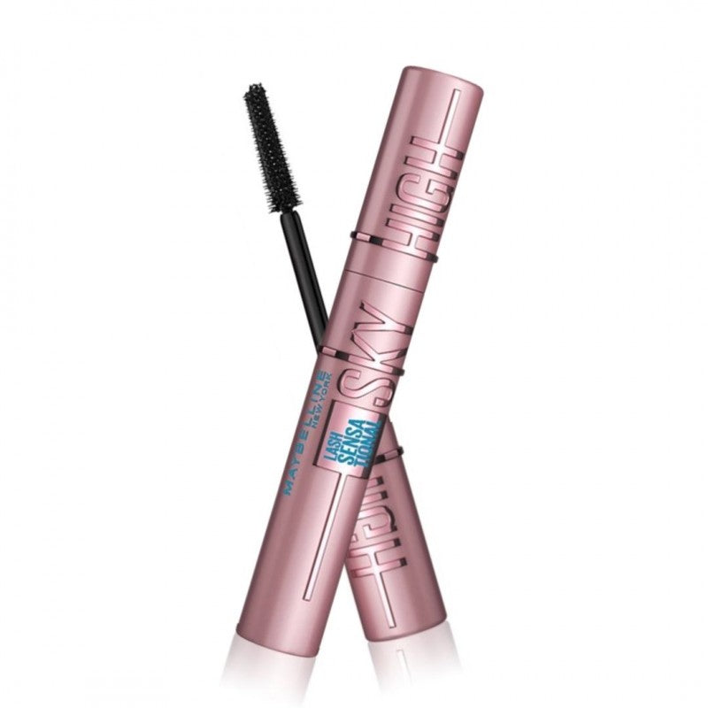 MAYBELLINE LASH SENSATIONAL SKY HIGH ΑΔΙΑΒΡΟΧΗ MASCARA ΓΙΑ ΜΗΚΟΣ 01 VERY BLACK 7.2ML