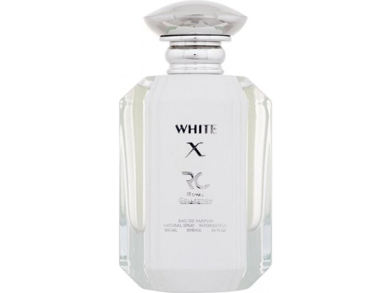 ROYAL COLLECTION WHITE X EAU DE PARFUM 100ML (UNISEX)