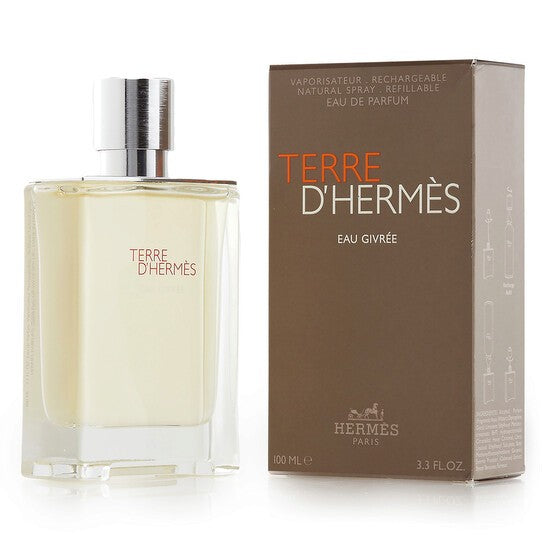 HERMES TERRE D` HERMES EAU GIVRÉE EAU DE PARFUM 100ML