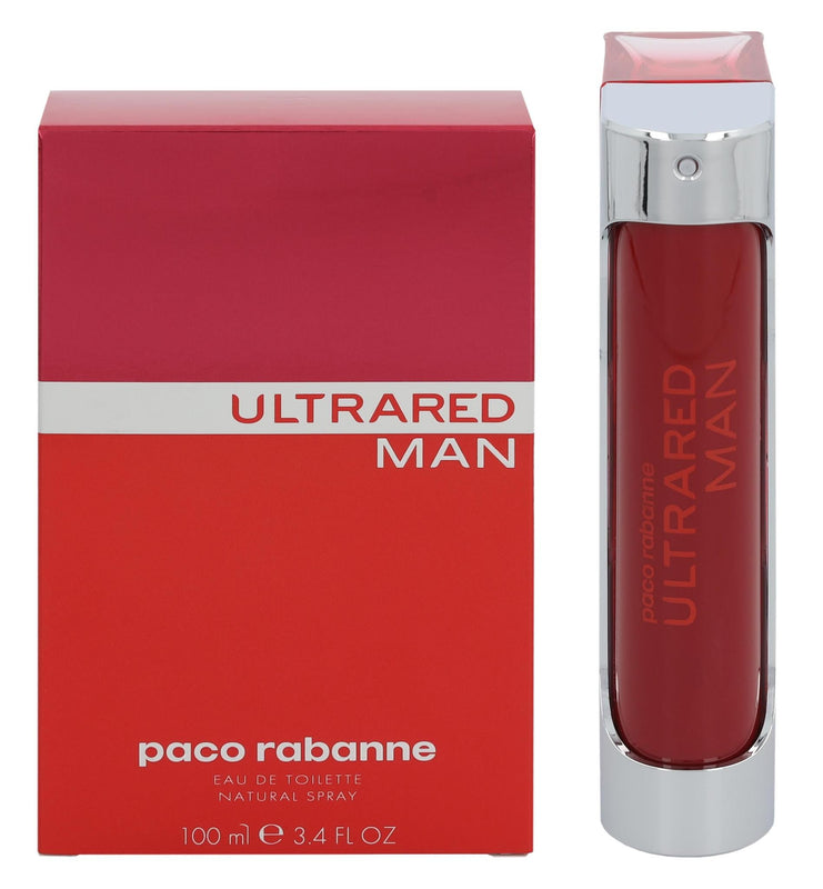 PACO RABANNE ULTRARED EAU DE TOILETTE 100ML