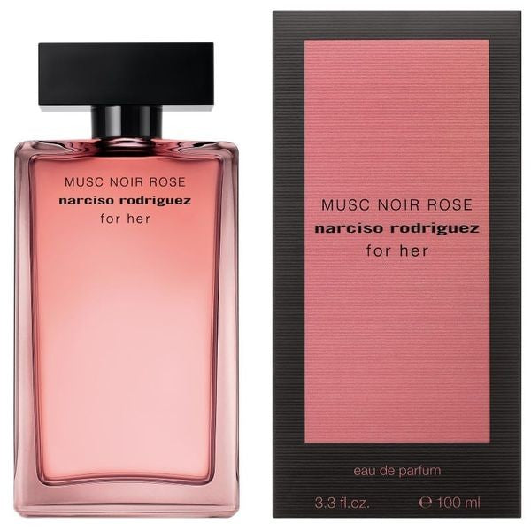 NARCISO RODRIGUEZ MUSC NOIR ROSE EAU DE PARFUM 100ML