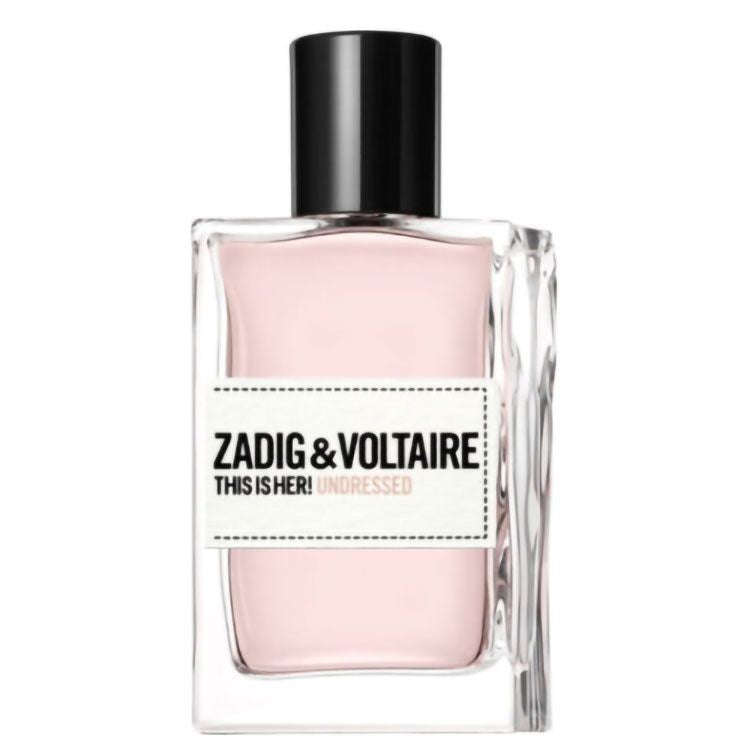 ZADIG VOLTAIRE THIS IS HER UNDRESSED EAU DE PARFUM 100ML (TESTER)