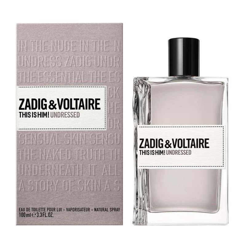 ZADIG VOLTAIRE THIS IS HIM! UNDRESSED EAU DE TOILETTE SPRAY