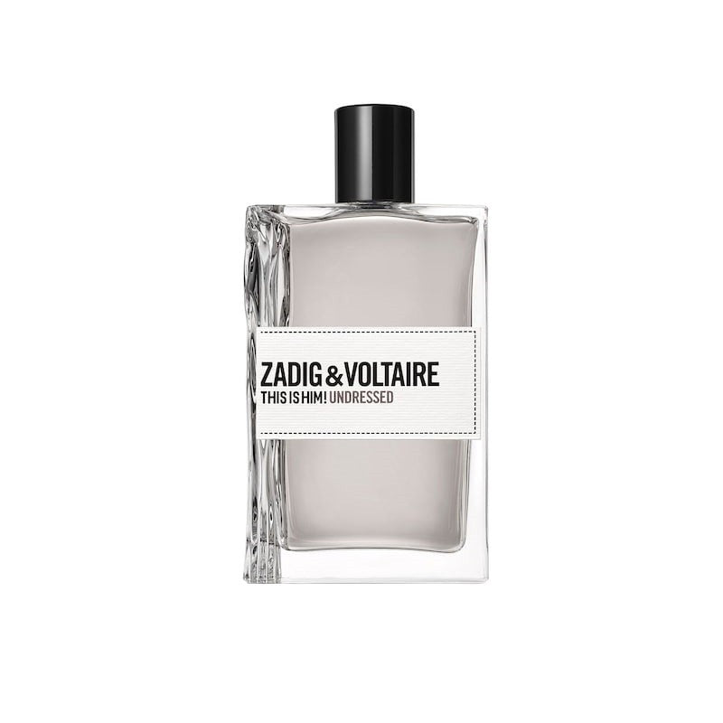 ZADIG VOLTAIRE THIS IS HIM! UNDRESSED EAU DE TOILETTE 100ML (TESTER)