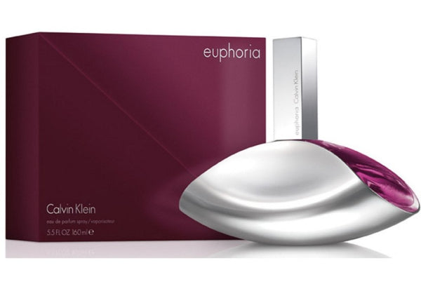 CALVIN KLEIN EUPHORIA EAU DE PARFUM 160ML (MADE IN EUROPE)