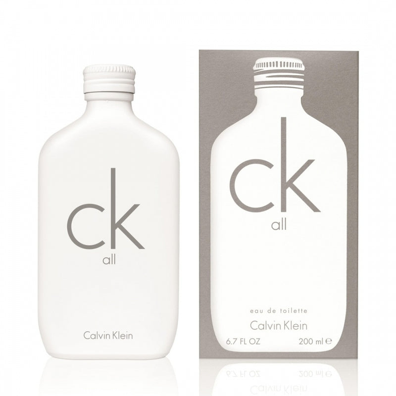 CALVIN KLEIN CK ALL EAU DE TOILETTE 200ML