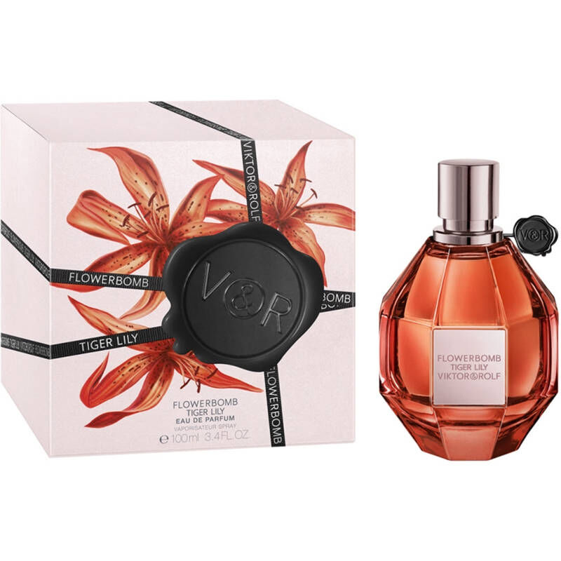 VIKTOR ROLF FLOWERBOMB TIGER LILY EAU DE PARFUM 100ML