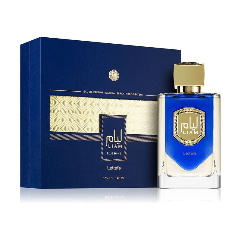 LATTAFA LIAM BLUE SHINE EAU DE PARFUM 100ML