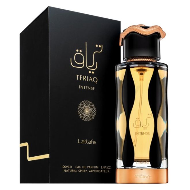 LATTAFA TERIAQ INTENSE EAU DE PARFUM 100ML (UNISEX)