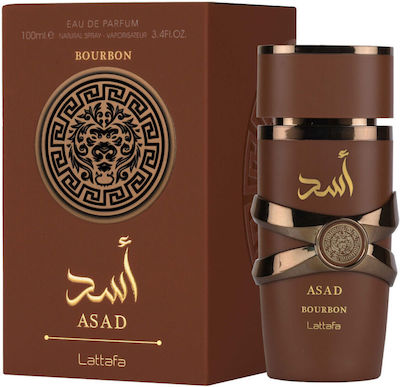 LATTAFA ASAD BOURBON EAU DE PARFUM 100ML