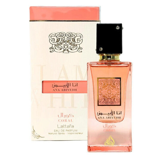 LATTAFA ANA ABIYEDH CORAL EAU DE PARFUM 100ML