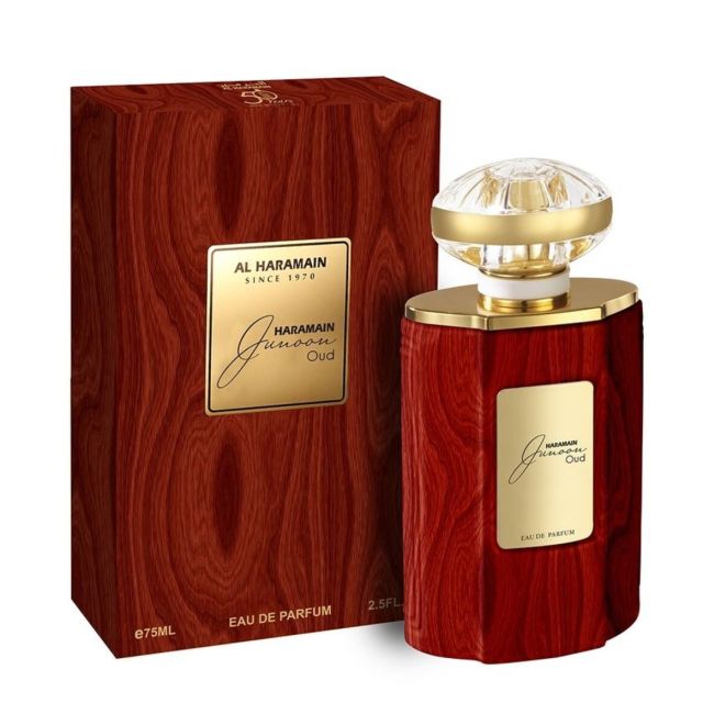 AL HARAMAIN JUNOON OUD EAU DE PARFUM 75ML (UNISEX)