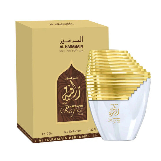 AL HARAMAIN RAFIA GOLD SPRAY 100ML