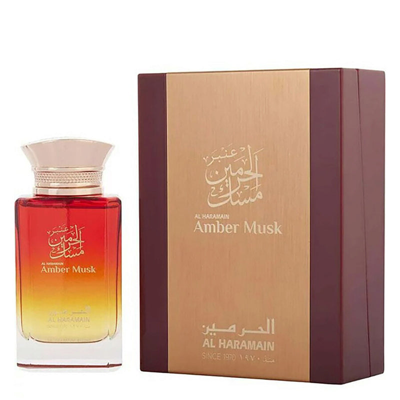 AL HARAMAIN AMBER MUSK EAU DE PARFUM 100ML (UNISEX)