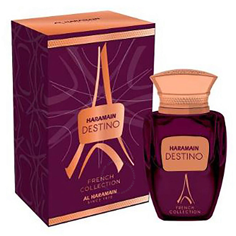 AL HARAMAIN DESTINO FRENCH COLLECTION EAU DE PARFUM 100ML (UNISEX)