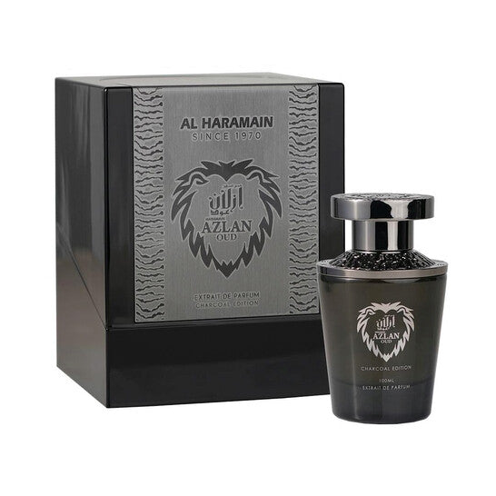AL HARAMAIN AZLAN OUD CHARCOAL EDITION EXTRAIT DE PARFUM 100ML UNISEX
