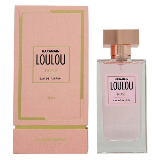 AL HARAMAIN LOULOU ROSE EAU DE PARFUM 100ML