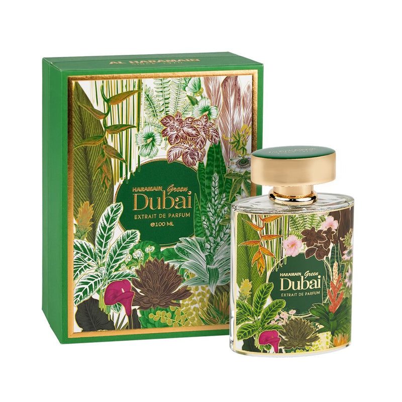 AL HARAMAIN GREEN DUBAI EXTRAIT DE PARFUM 100ML (UNISEX)