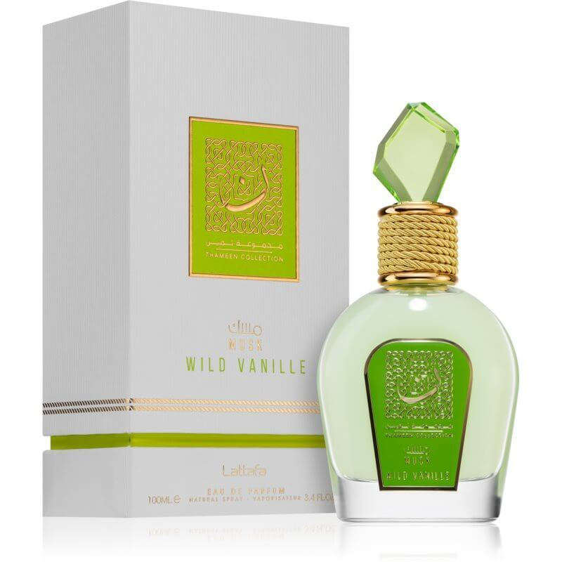 LATTAFA WILD VANILLE EAU DE PARFUM 100ML (THAMEEN COLLECTION) (UNISEX)