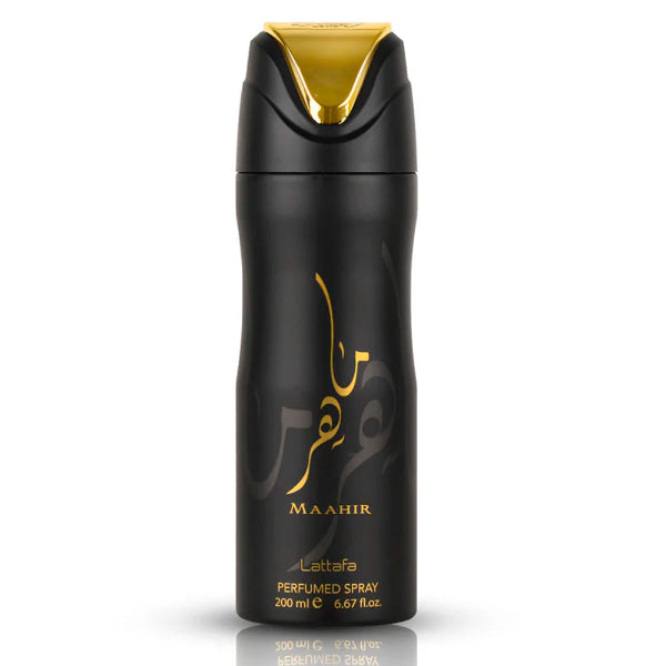 LATTAFA MAAHIR PERFUMED SPRAY 200ML