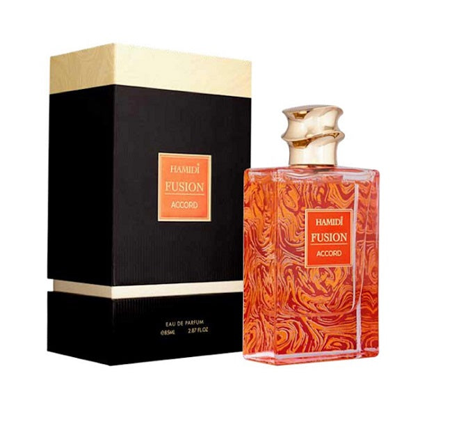 HAMIDI FUSION ACCORD EAU DE PARFUM 85ML (UNISEX)